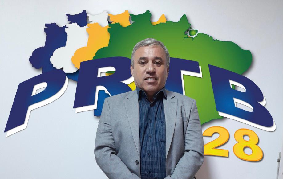 ELEIÇÕES 2022 | PRTB tem novo comando no DF